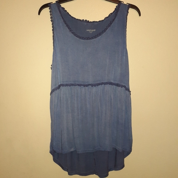 Cable & Gauge Tops - Cable & Gauge | Tank Top